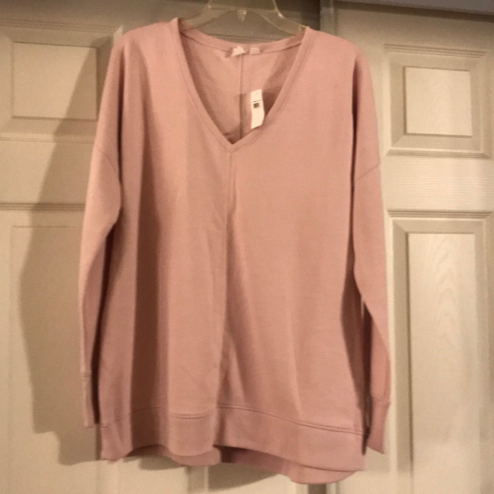 New light pink sweater